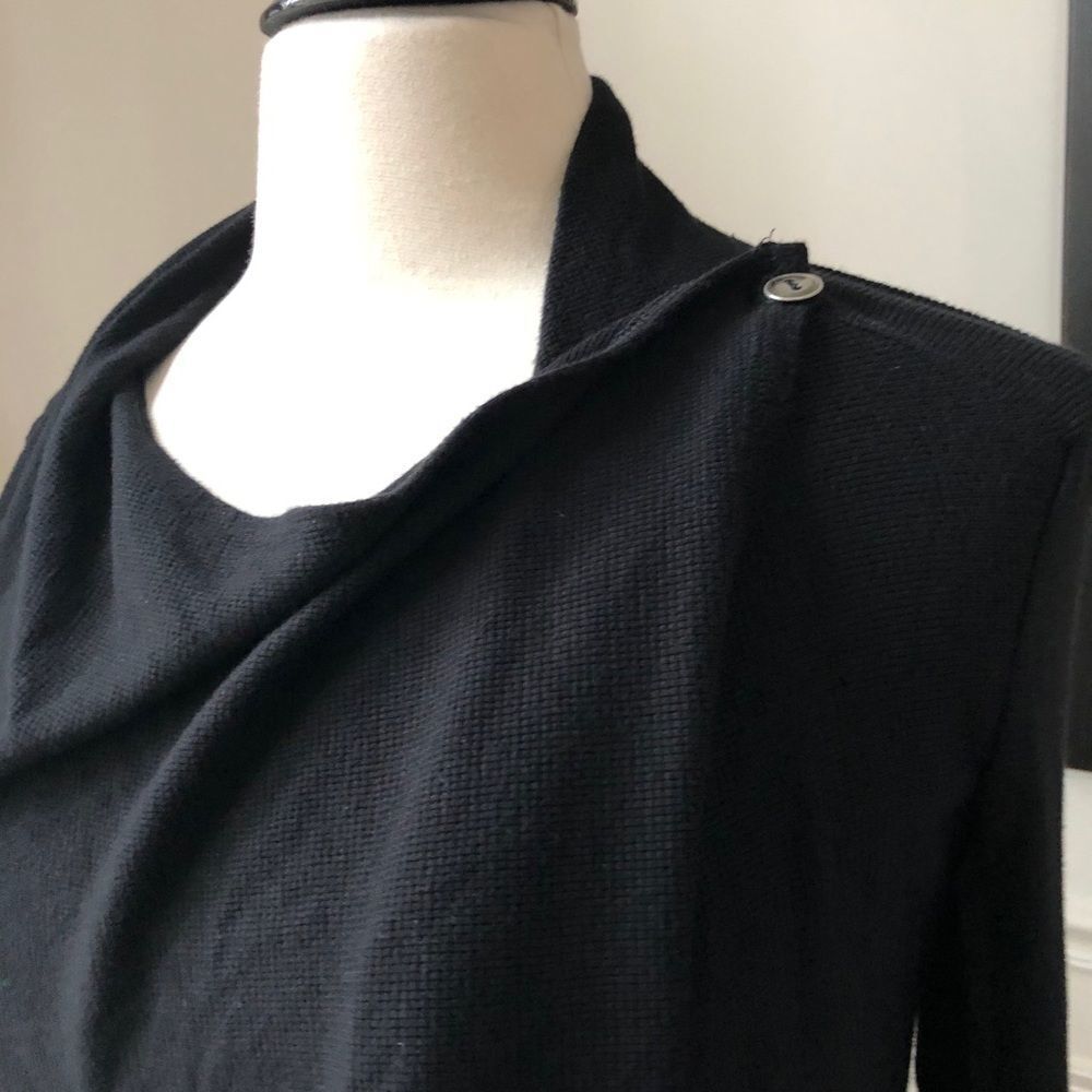 Ink Love and Peace Stitch Fix Wrap Thermal Top M - Picture 2 of 10